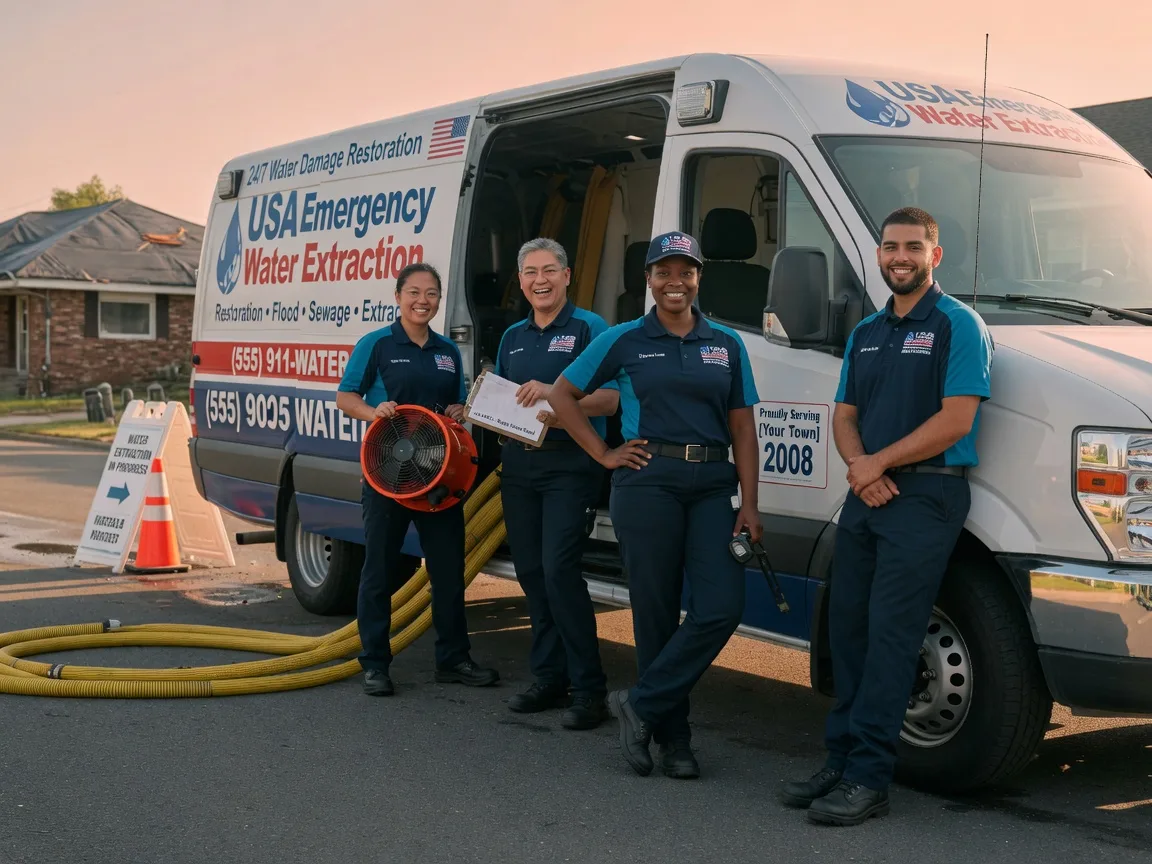 Emergency Water Removal company in Donie, TX