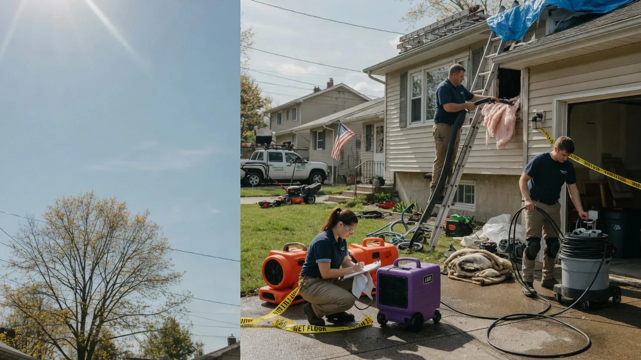 Emergency Water Removal in Donie, TX near me